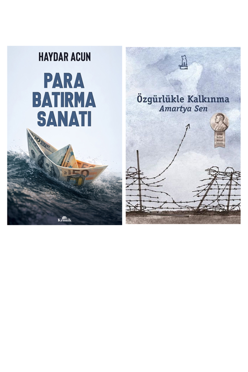 Para Batırma Sanatı... +1 Adet Ekonomi Kitabı