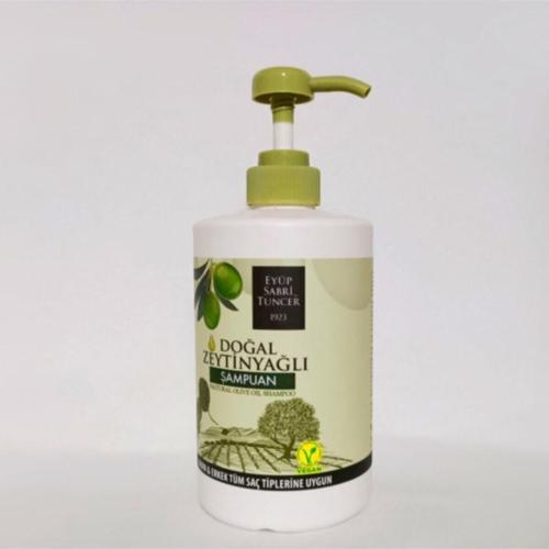 Doğal Zeytinyağlı Şampuan 700 Ml
