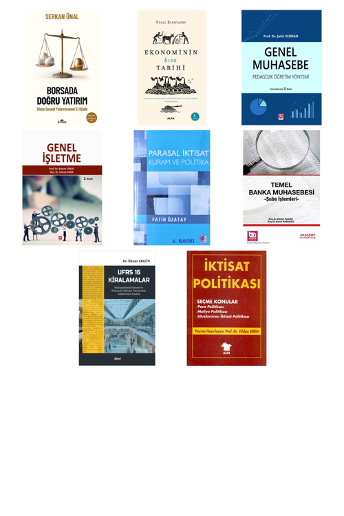 Borsada Doğru Yatırım - Hisse Senedi Yatırımc... +7 Adet Ekonomi Kitabı