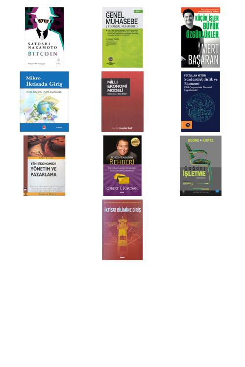 Bitcoin... +9 Adet Ekonomi Kitabı