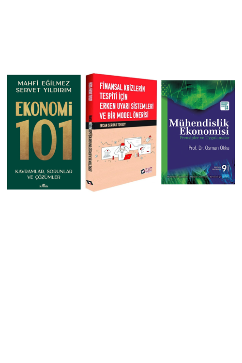 Ekonomi 101... +2 Adet Ekonomi Kitabı