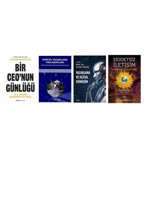 Bir Ceo'Nun Günlüğü... +3 Adet İş Dünyası Kitabı