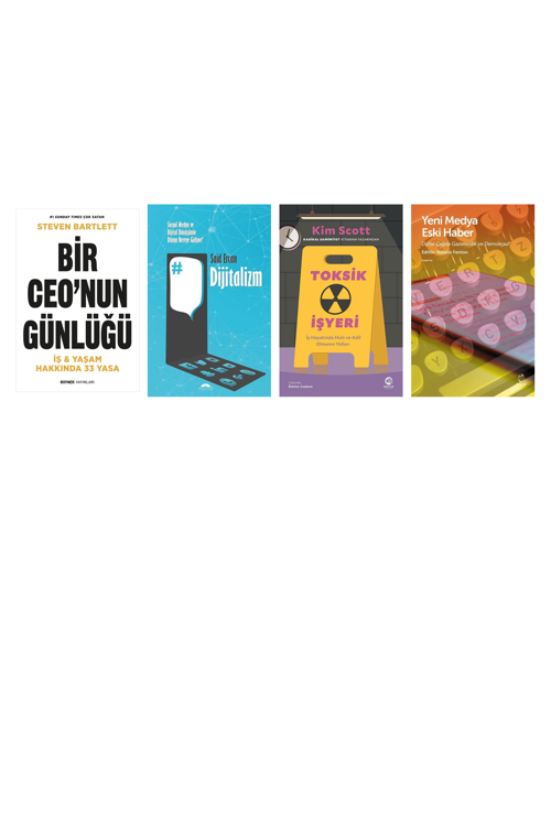 Bir Ceo'Nun Günlüğü... +3 Adet İş Dünyası Kitabı