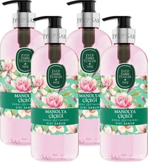 Sıvı Sabun Manolya Çiçeği 500 Ml X 4