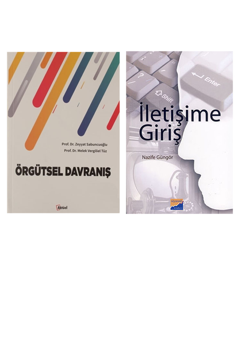 Örgütsel Davranış... +1 Adet İş Dünyası Kitabı