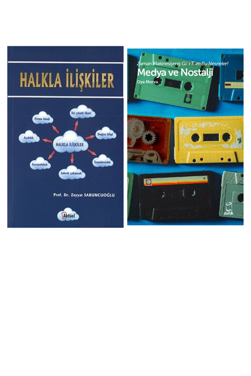 Halkla İlişkiler... +1 Adet İş Dünyası Kitabı
