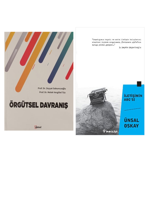 Örgütsel Davranış... +1 Adet İş Dünyası Kitabı