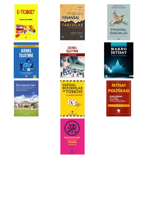 E-Ticaret... +9 Adet Ekonomi Kitabı