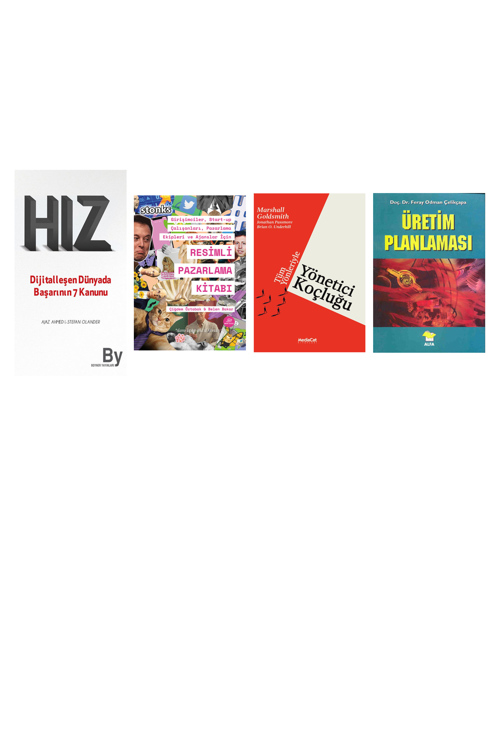 Hız... +3 Adet İş Dünyası Kitabı