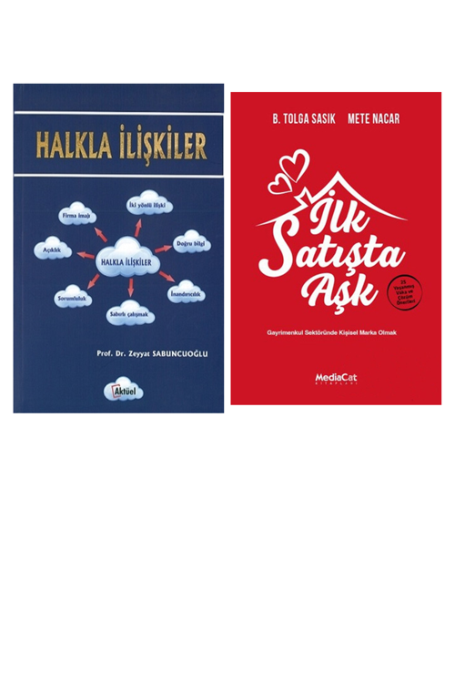 Halkla İlişkiler... +1 Adet İş Dünyası Kitabı