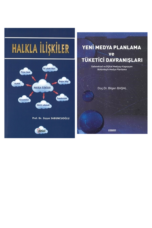 Halkla İlişkiler... +1 Adet İş Dünyası Kitabı