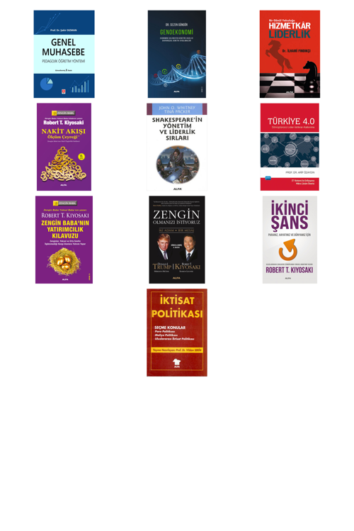 Genel Muhasebe - Pedagojik Öğretim Yöntemi... +9 Adet Ekonomi Kitabı