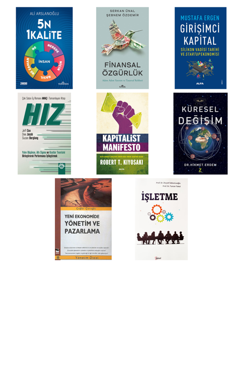 5 N 1 Kalite... +7 Adet Ekonomi Kitabı