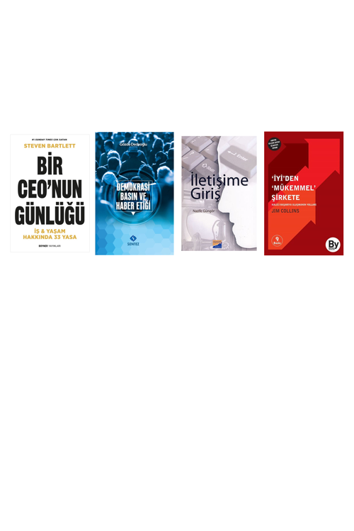 Bir Ceo'Nun Günlüğü... +3 Adet İş Dünyası Kitabı