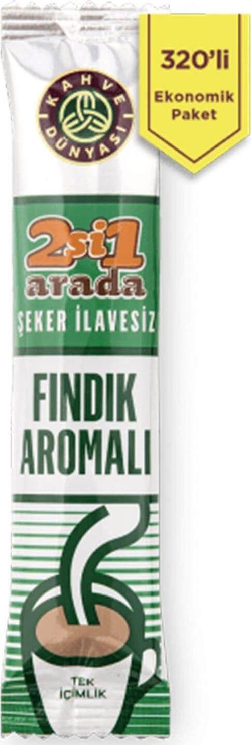 2'Si 1 Arada Fındık Aromalı 320'Li