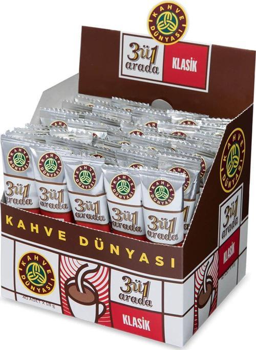 3Ü 1 Arada Klasik 40Lı Paket