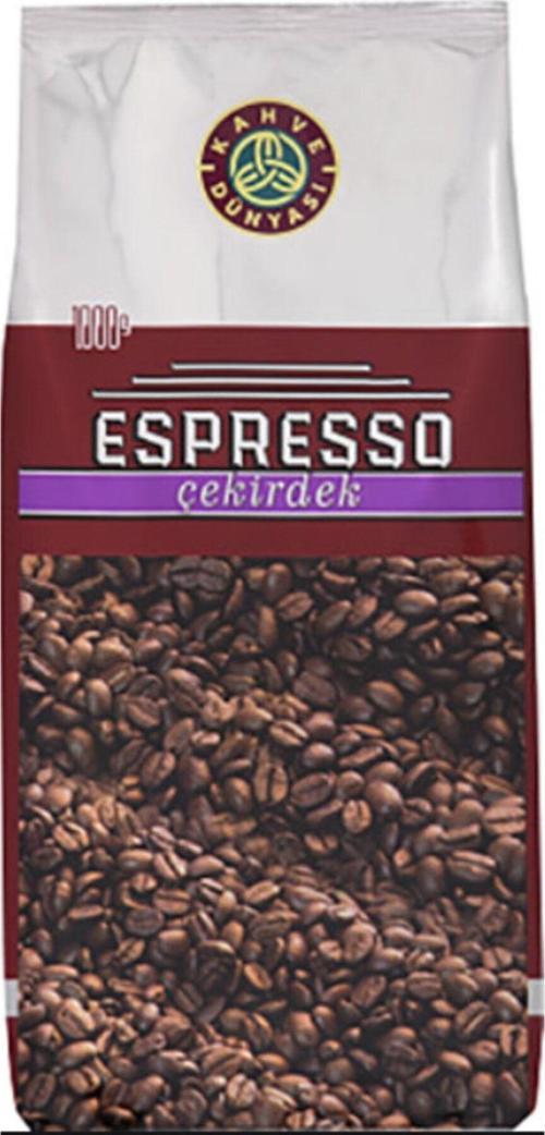 Espresso Çekirdek Kahve 1 kg