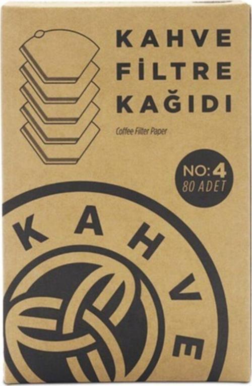 Filtre Kahve Kağıdı 1X4 80'Li