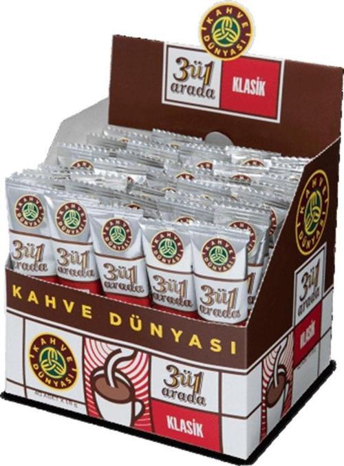 Klasik Hazır Kahve 40'Lı 3'Ü 1 Arada