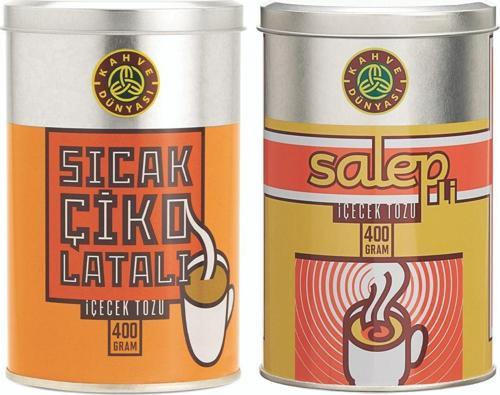 Salep Ve Sıcak Çikolata 400 Gr Deneme Paketi