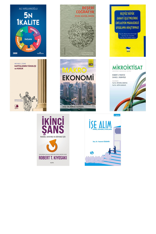 5 N 1 Kalite... +7 Adet Ekonomi Kitabı