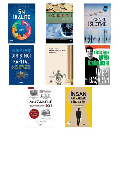 5 N 1 Kalite... +7 Adet Ekonomi Kitabı