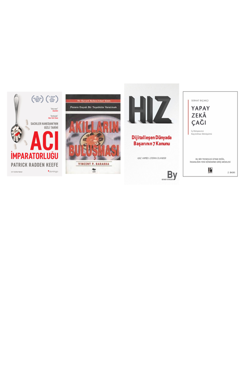 Acı İmparatorluğu - Sackler Hanedanı’Nın Gizl... +3 Adet İş Dünyası Kitabı