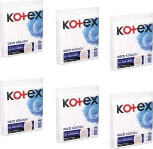 Regl Gece Külodu 2'Li 6 Paket