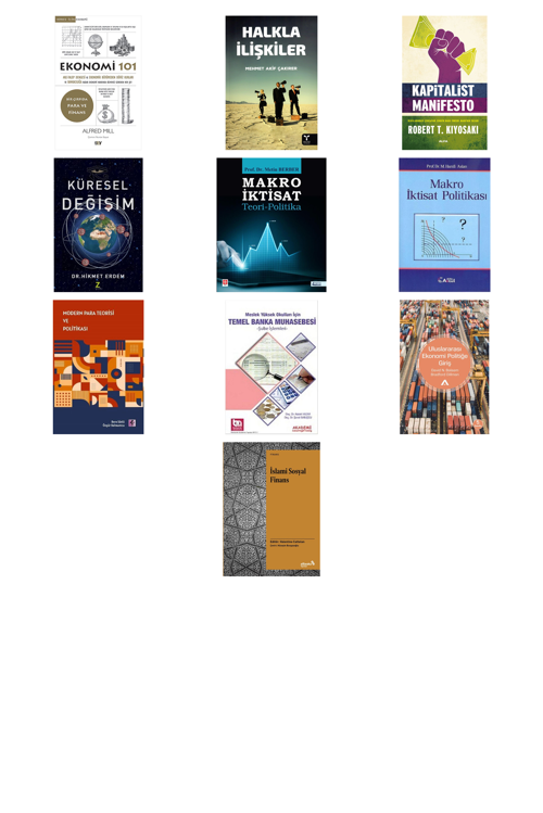 Ekonomi 101... +9 Adet Ekonomi Kitabı