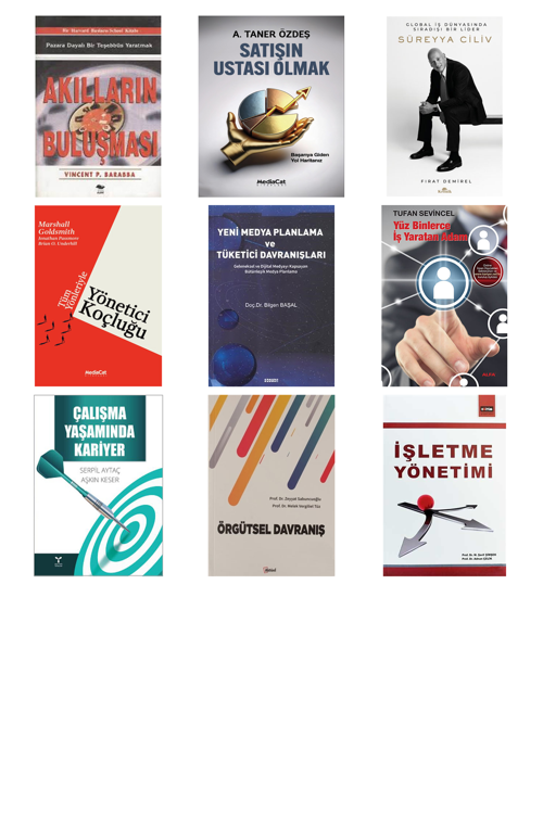 Akılların Buluşması... +8 Adet İş Dünyası Kitabı