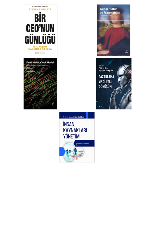 Bir Ceo'Nun Günlüğü... +4 Adet İş Dünyası Kitabı