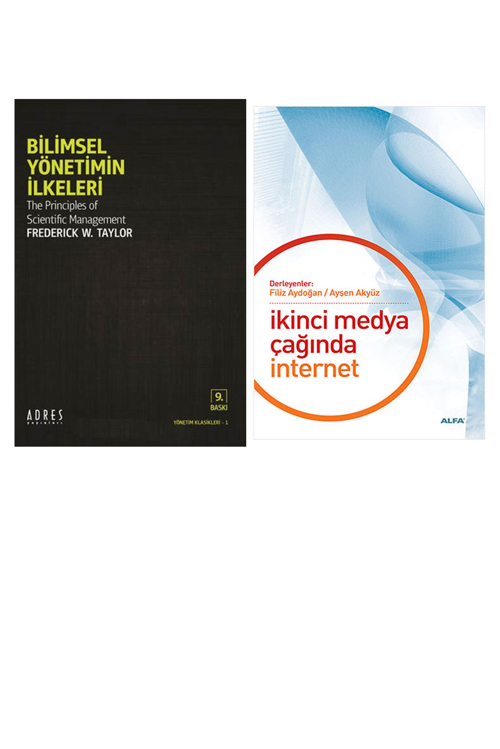 Bilimsel Yönetimin İlkeleri... +1 Adet İş Dünyası Kitabı