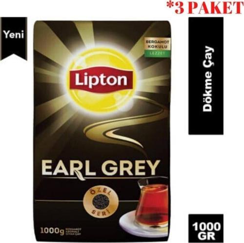 Earl Grey Dökme Çay 1000Gr X 3' Lü