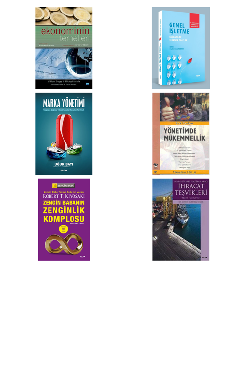 Ekonominin Temelleri... +5 Adet Ekonomi Kitabı