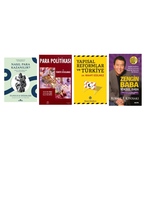 Nasıl Para Kazanılır ?... +3 Adet Ekonomi Kitabı