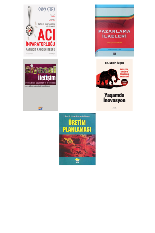 Acı İmparatorluğu - Sackler Hanedanı’Nın Gizl... +4 Adet İş Dünyası Kitabı
