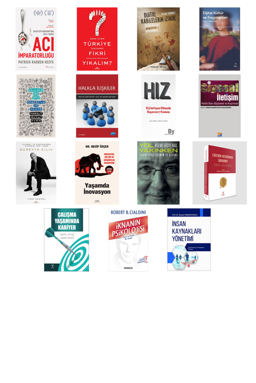 Acı İmparatorluğu - Sackler Hanedanı’Nın Gizl... +14 Adet İş Dünyası Kitabı