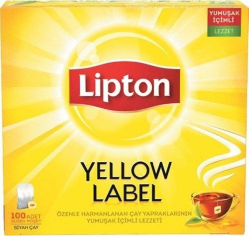 Yellow Label Bardak Poşet Çay 100'Lü