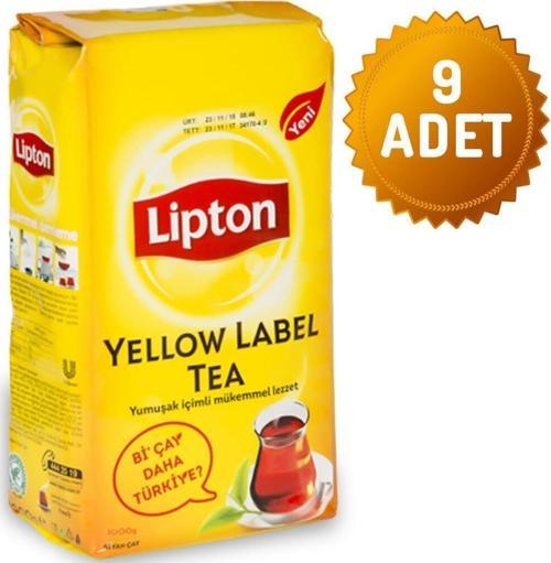 Yellow Label Çay 1000 Gr (9 Adet)