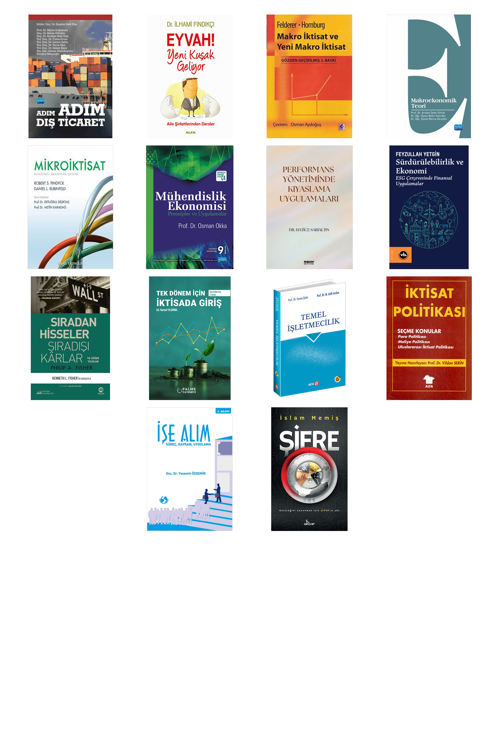 Adım Adım Dış Ticaret... +13 Adet Ekonomi Kitabı