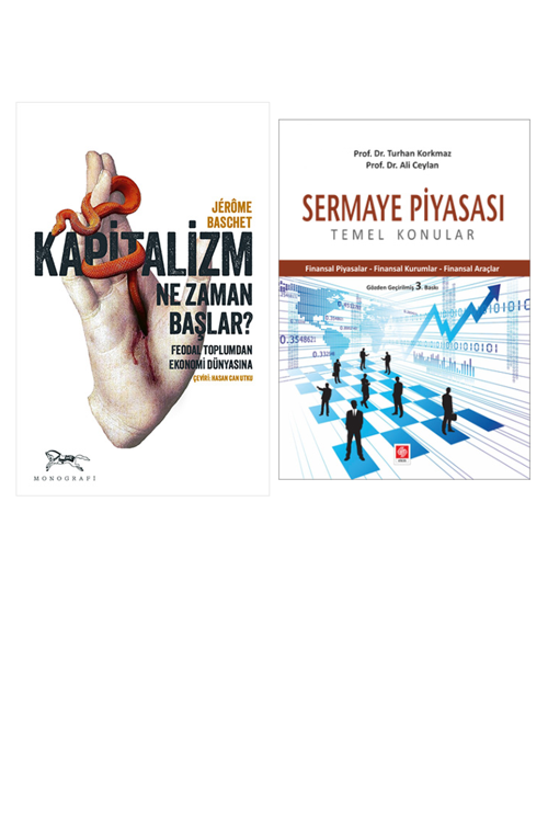 Kapitalizm Ne Zaman Başlar ?... +1 Adet Ekonomi Kitabı