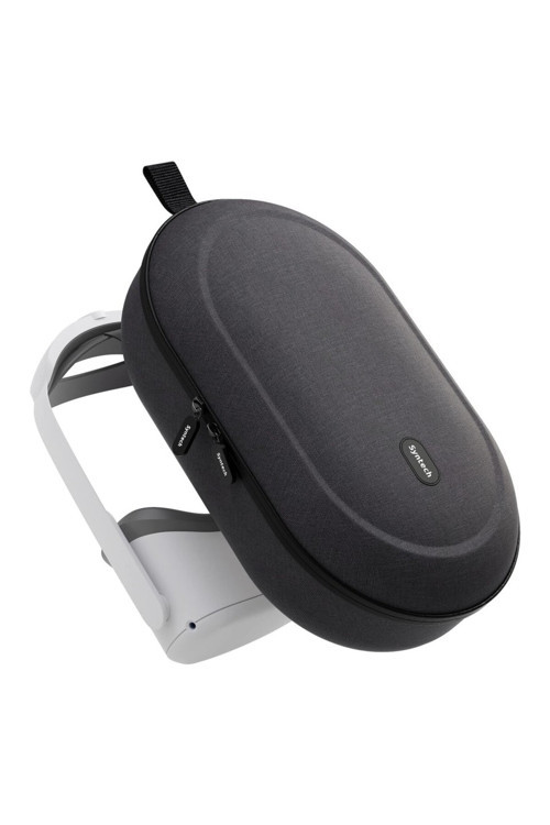 Large Sert Taşıma Çantası Meta Quest 3s/3/Oculus 2/Pico 4 Uyumlu SİYAH M42-BM