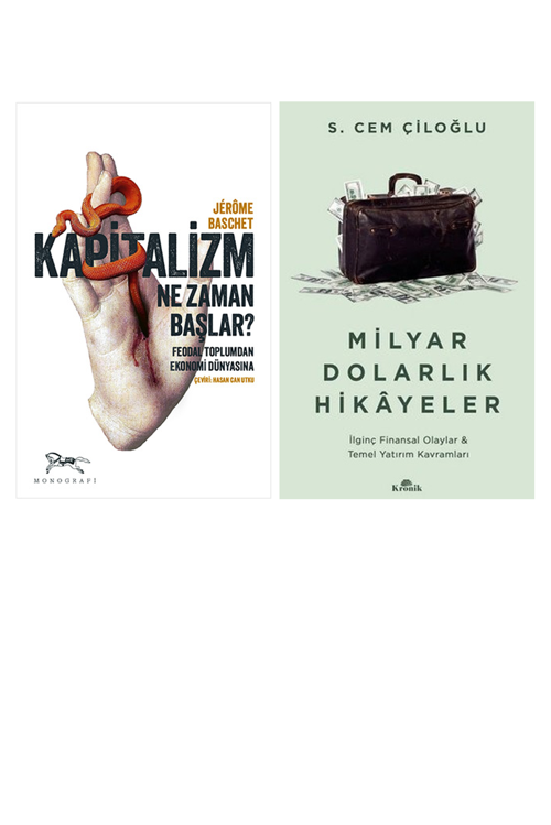Kapitalizm Ne Zaman Başlar ?... +1 Adet Ekonomi Kitabı