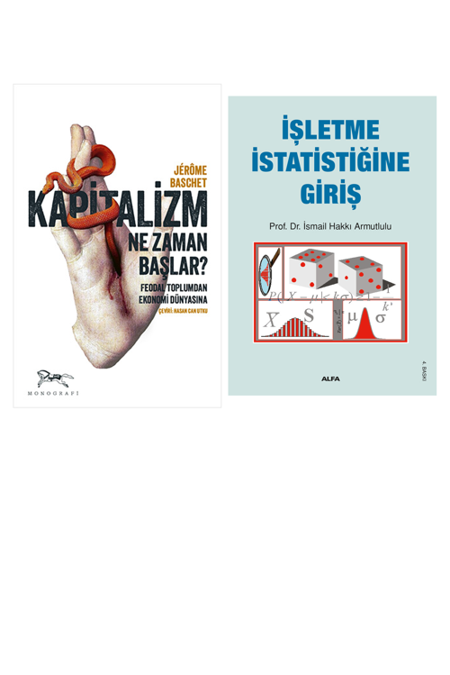 Kapitalizm Ne Zaman Başlar ?... +1 Adet Ekonomi Kitabı