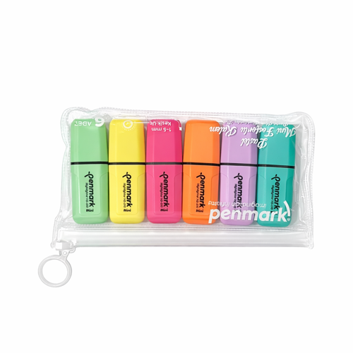 PENMARK MİNİ FOSFORLU 6 LI KALEM