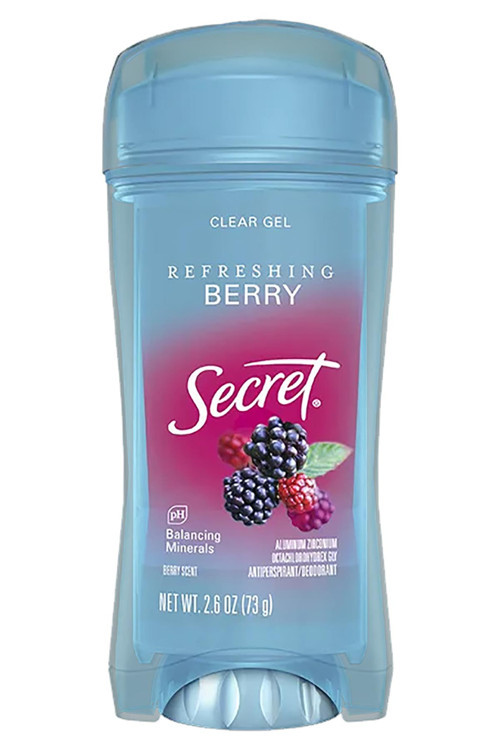 Refreshing Berry Antiperspirant Jel Deodorant 73GR