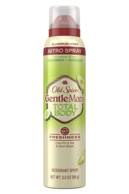 Cucumber + Avocado Alüminyumsuz Tüm Vücut Sprey Deodorant 99GR