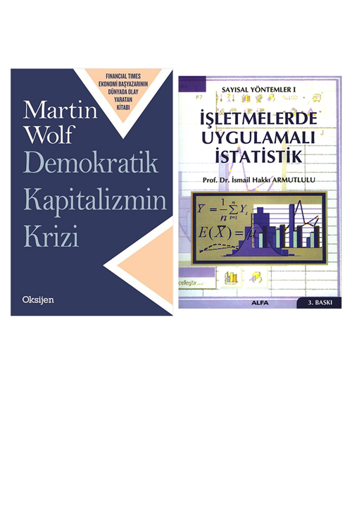 Demokratik Kapitalizmin Krizi... +1 Adet Ekonomi Kitabı
