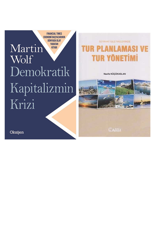 Demokratik Kapitalizmin Krizi... +1 Adet Ekonomi Kitabı