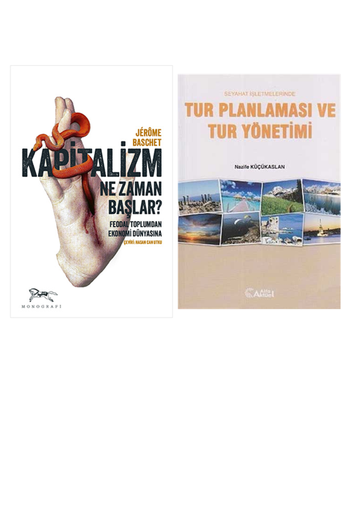 Kapitalizm Ne Zaman Başlar ?... +1 Adet Ekonomi Kitabı